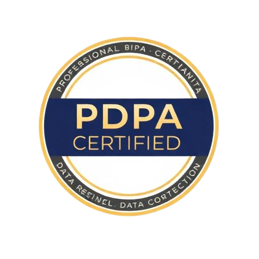 PDPA Certified