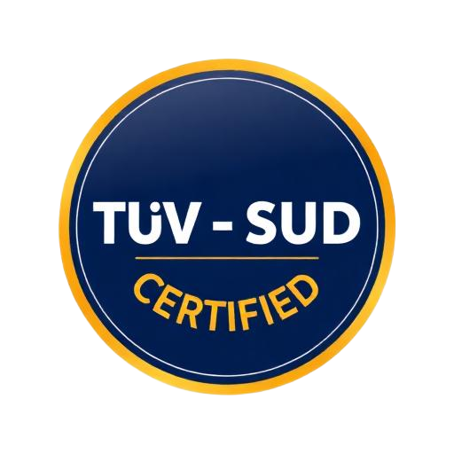 TÜV SÜD Certified